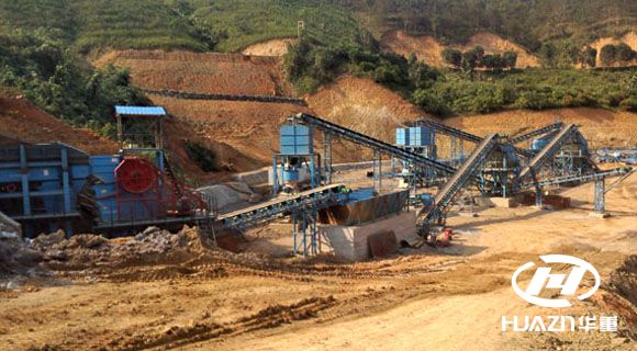 �ϚW��ˮ�վ - ɰʯ���ϼӹ�ϵ�y(t��ng)